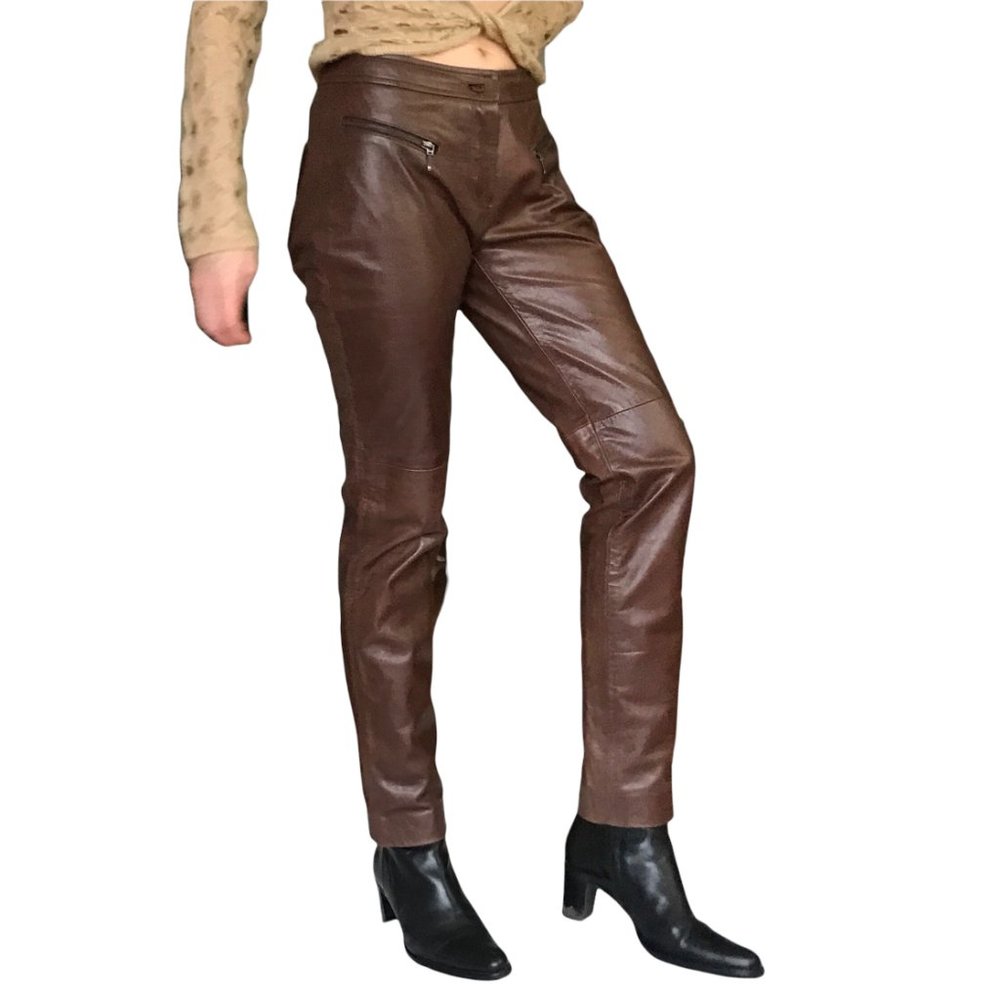 Iris Setlakwe leather pants